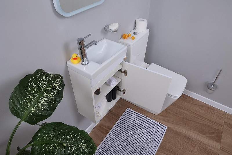 Тумба под раковину Alcora Compact 40 31116 подвесная цвет Белый, купить, цена, заказать, магазин, доставка, скидка, промокод, купить, цена, заказать, магазин, доставка, скидка, промокод