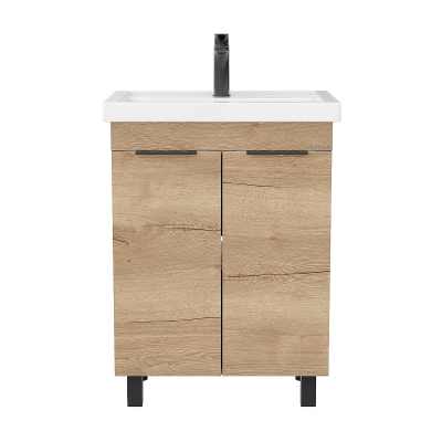 Тумба под раковину Onika Легран 60 106159 цвет Дуб галифакс