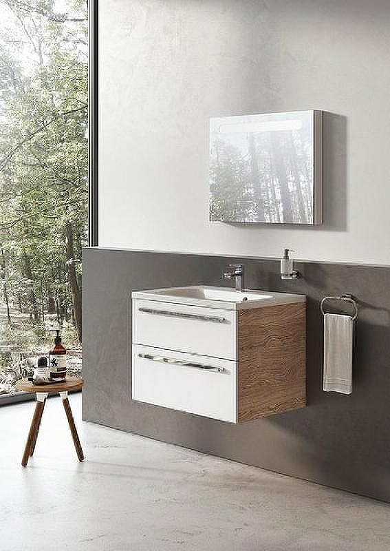 Зеркало Ravak Chrome 60 X000000968 с подсветкой Капучино, купить, цена, заказать, магазин, доставка, скидка, промокод, купить, цена, заказать, магазин, доставка, скидка, промокод