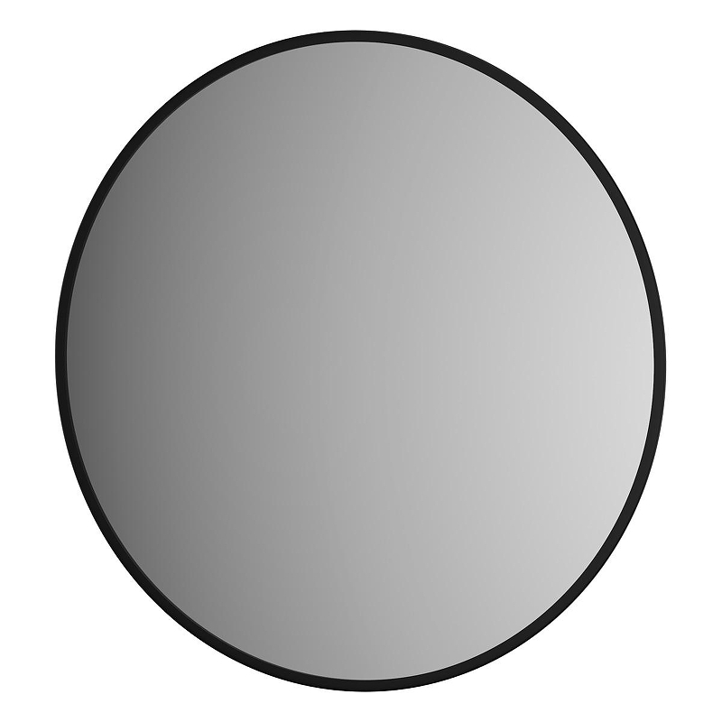 Зеркало Defesto Aura 60х60 DF 2983 с подсветкой 15W-4500K/Без выключателя/Нейтральный белый свет/Черная рама, купить, цена, заказать, магазин, доставка, скидка, промокод, купить, цена, заказать, магазин, доставка, скидка, промокод