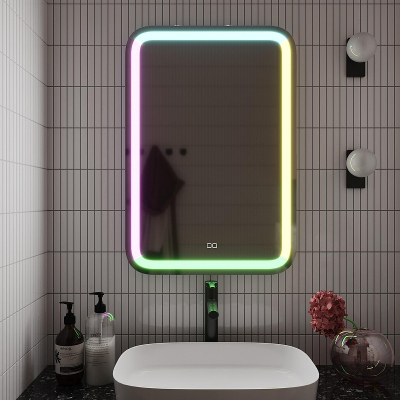 Зеркало Mixline Мальта 55 550382 с подсветкой с сенсорным выключателем