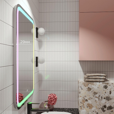 Зеркало Mixline Мальта 55 550382 с подсветкой с сенсорным выключателем