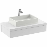 Тумба под раковину Ravak SD Formy 100 X000001030 подвесная Белая, купить, цена, заказать, магазин, доставка, скидка, промокод, купить, цена, заказать, магазин, доставка, скидка, промокод