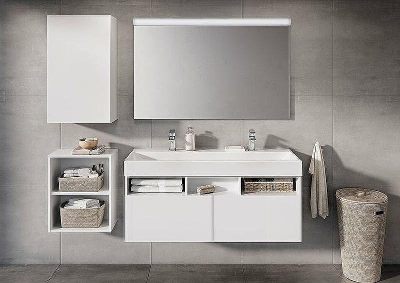 Подвесной шкаф Ravak SB Natural 45 X000001055 Белый глянец, купить, цена, заказать, магазин, доставка, скидка, промокод, купить, цена, заказать, магазин, доставка, скидка, промокод