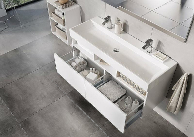 Подвесной шкаф Ravak SB Natural 45 X000001055 Белый глянец