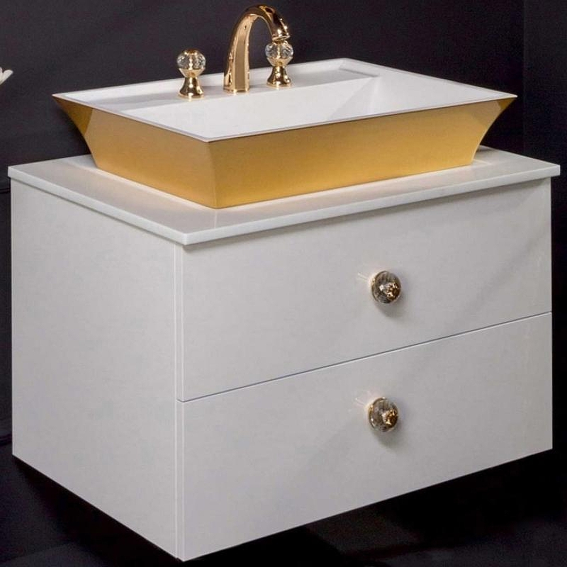 Тумба под раковину Boheme Armadi Art NeoArt 80 831-080-WH подвесная White, купить, цена, заказать, магазин, доставка, скидка, промокод, купить, цена, заказать, магазин, доставка, скидка, промокод