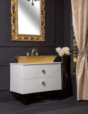 Тумба под раковину Boheme Armadi Art NeoArt 80 831-080-WH подвесная White