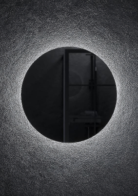 Зеркало Sancos Sfera 80 SF800 с подсветкой с сенсорным выключателем