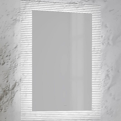 Зеркало Laparet Intero 60 Int.03.60/BuL с подсветкой с сенсорным выключателем