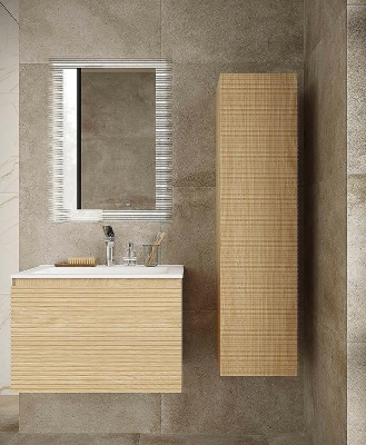 Зеркало Laparet Intero 60 Int.03.60/BuL с подсветкой с сенсорным выключателем