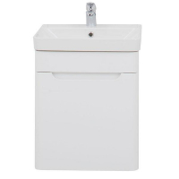 Тумба под раковину Aquanet София 50 201745 подвесная Белый глянец, купить, цена, заказать, магазин, доставка, скидка, промокод, купить, цена, заказать, магазин, доставка, скидка, промокод