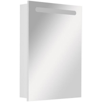 Зеркальный шкаф Roca Victoria Nord 60 ZRU9000030 с подсветкой Белый, купить, цена, заказать, магазин, доставка, скидка, промокод, купить, цена, заказать, магазин, доставка, скидка, промокод