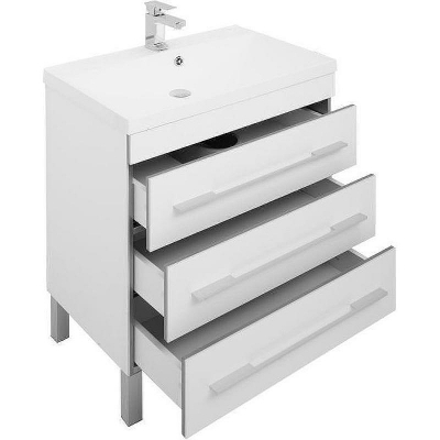 Комплект мебели для ванной Aquanet Верона 75 287658 Белый