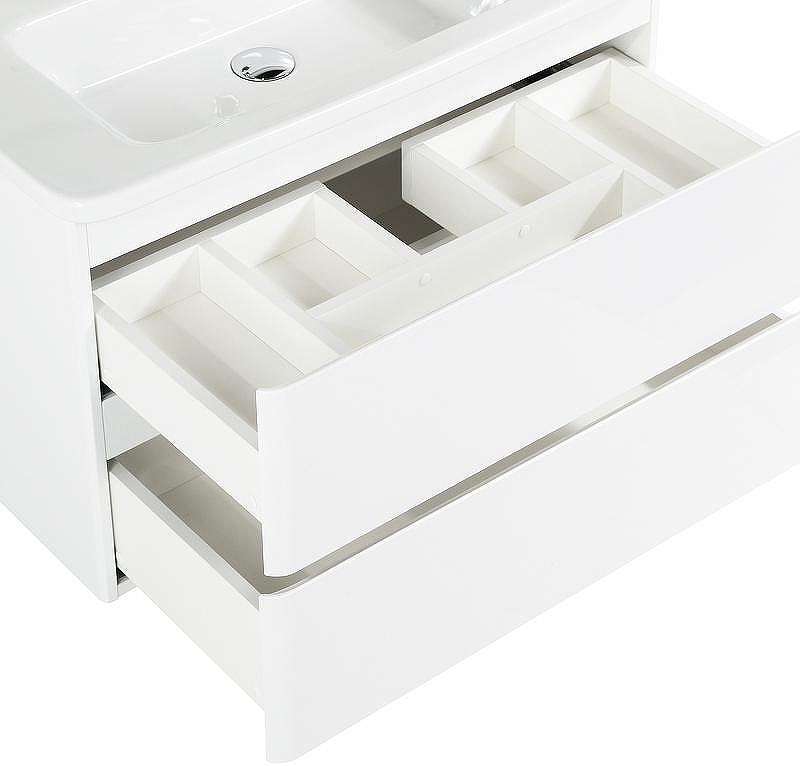 Тумба под раковину BelBagno 105 ALBANO-CER-1050-2C-SO-BL подвесная Bianco Lucido, купить, цена, заказать, магазин, доставка, скидка, промокод, купить, цена, заказать, магазин, доставка, скидка, промокод