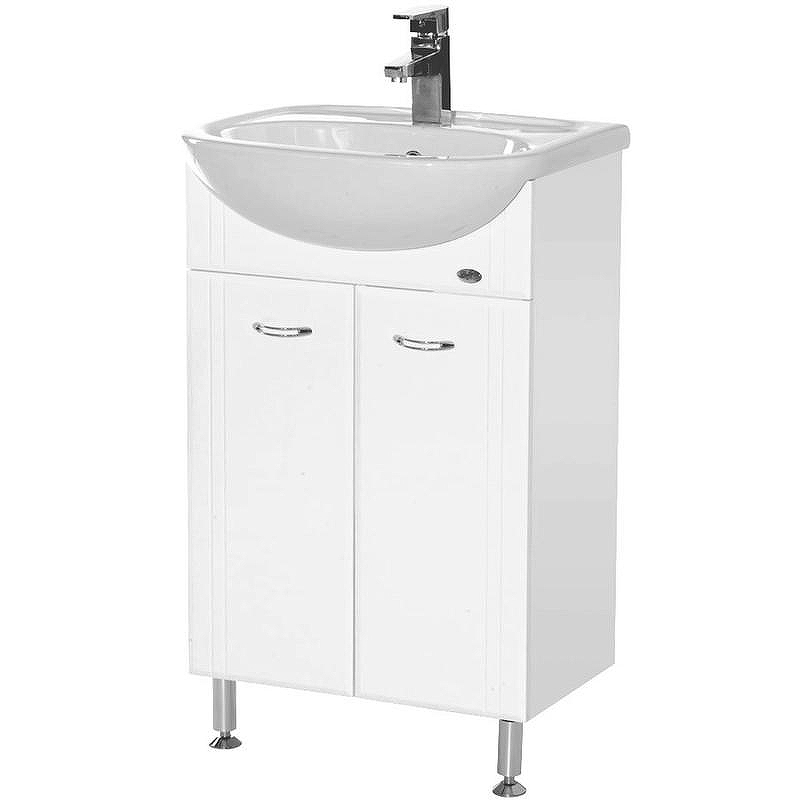 Тумба под раковину Bellezza Уют 45 4635023000018 Белая, купить, цена, заказать, магазин, доставка, скидка, промокод, купить, цена, заказать, магазин, доставка, скидка, промокод