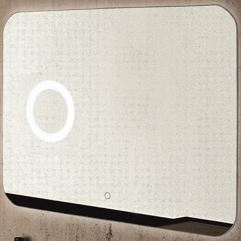 Зеркало Relisan Pandora 800х600 Гл000024327 с подсветкой с сенсорным выключателем и увеличением, купить, цена, заказать, магазин, доставка, скидка, промокод, купить, цена, заказать, магазин, доставка, скидка, промокод