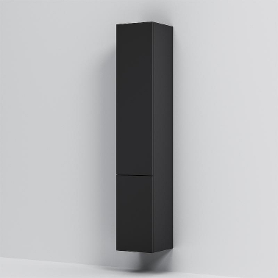 Шкаф пенал AM.PM Gem 30 R M90CHR0306BM подвесной Черный матовый