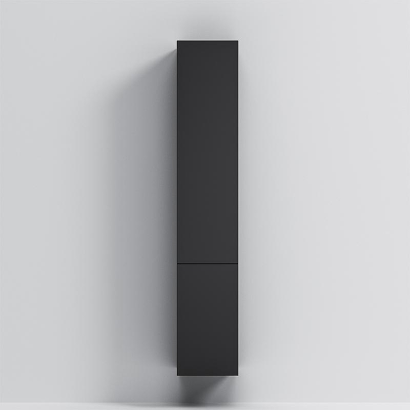 Шкаф пенал AM.PM Gem 30 R M90CHR0306BM подвесной Черный матовый, купить, цена, заказать, магазин, доставка, скидка, промокод, купить, цена, заказать, магазин, доставка, скидка, промокод