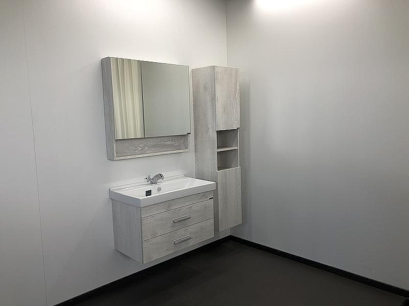 Тумба с раковиной Comforty Никосия 80 00004138839 подвесная Дуб белый, купить, цена, заказать, магазин, доставка, скидка, промокод, купить, цена, заказать, магазин, доставка, скидка, промокод