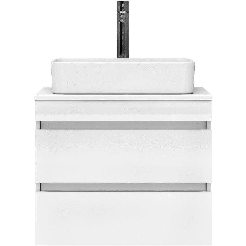 Тумба под раковину Vigo Urban 60 tp.URB.60.2Y подвесная Белая, купить, цена, заказать, магазин, доставка, скидка, промокод, купить, цена, заказать, магазин, доставка, скидка, промокод