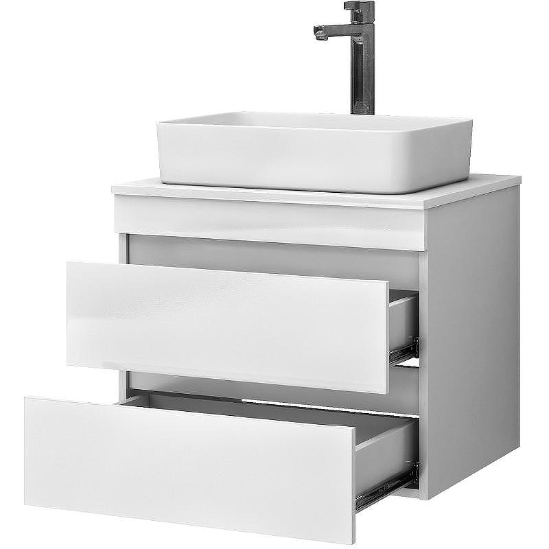 Тумба под раковину Vigo Urban 60 tp.URB.60.2Y подвесная Белая, купить, цена, заказать, магазин, доставка, скидка, промокод, купить, цена, заказать, магазин, доставка, скидка, промокод