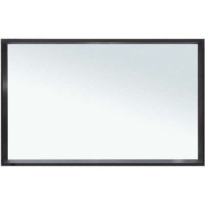Зеркало Allen Brau Reality 120 1.32021.BB с подсветкой Черный браш с сенсорным выключателем
