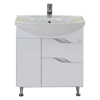 Тумба под раковину Onika Веронэлла 75 Белая, купить, цена, заказать, магазин, доставка, скидка, промокод, купить, цена, заказать, магазин, доставка, скидка, промокод