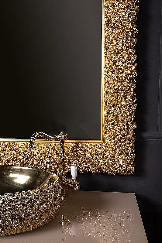 Зеркало Boheme Armadi Art Rose 85 548 Золото, купить, цена, заказать, магазин, доставка, скидка, промокод, купить, цена, заказать, магазин, доставка, скидка, промокод