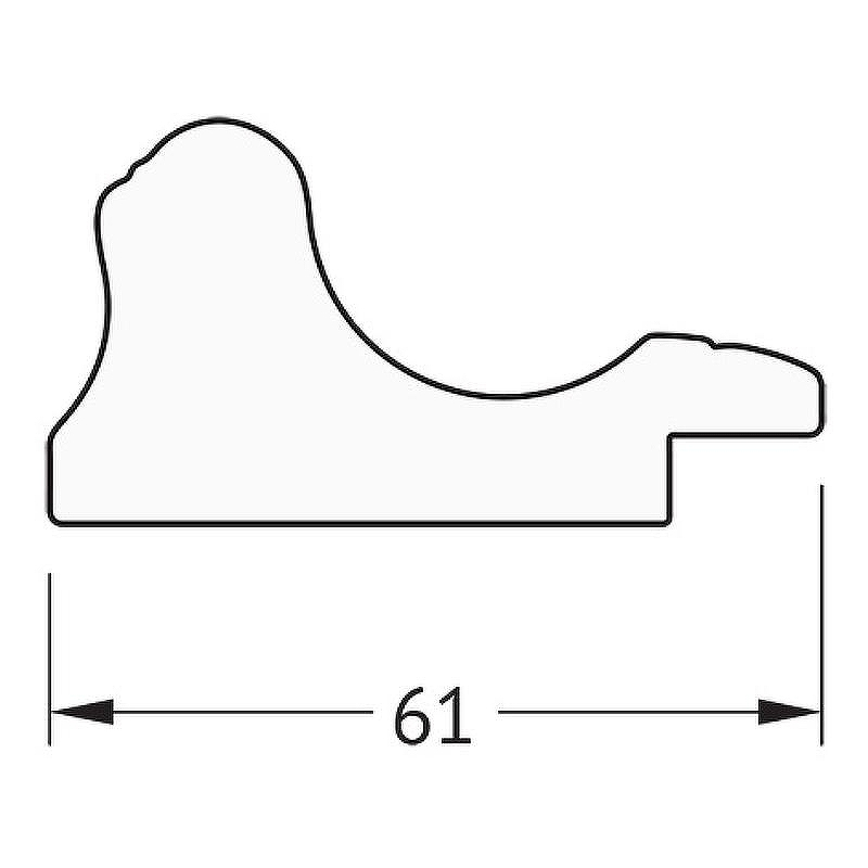 Зеркало Evoform Definite 134х74 BY 1103 в багетной раме - Золотой акведук 61, купить, цена, заказать, магазин, доставка, скидка, промокод, купить, цена, заказать, магазин, доставка, скидка, промокод