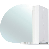 Зеркало со шкафом Bellezza Глория 105 R Белое, купить, цена, заказать, магазин, доставка, скидка, промокод, купить, цена, заказать, магазин, доставка, скидка, промокод