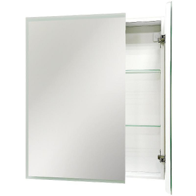 Зеркальный шкаф Континент Reflex LED 70 МВК026 с подсветкой Белый