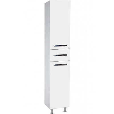 Шкаф пенал Bellezza Рокко 35 4623704090014 Белый