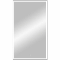 Зеркало Континент Strong 700х1200 ЗЛП507 с подсветкой Серебро с сенсорным выключателем, купить, цена, заказать, магазин, доставка, скидка, промокод, купить, цена, заказать, магазин, доставка, скидка, промокод