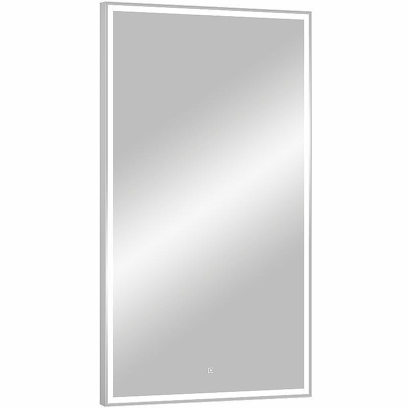 Зеркало Континент Strong 700х1200 ЗЛП507 с подсветкой Серебро с сенсорным выключателем, купить, цена, заказать, магазин, доставка, скидка, промокод, купить, цена, заказать, магазин, доставка, скидка, промокод