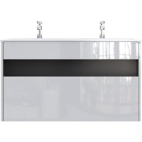 Тумба под раковину AM.PM Func 120 M8FFUX1201WG подвесная Белая глянцевая, купить, цена, заказать, магазин, доставка, скидка, промокод, купить, цена, заказать, магазин, доставка, скидка, промокод