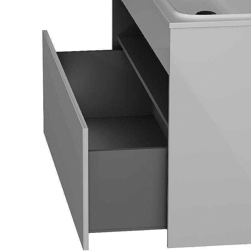 Тумба под раковину AM.PM Func 120 M8FFUX1201WG подвесная Белая глянцевая, купить, цена, заказать, магазин, доставка, скидка, промокод, купить, цена, заказать, магазин, доставка, скидка, промокод