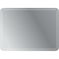 Зеркало Cezares Duet 110 CZR-SPC-DUET-1100-800-LED-TCH с подсветкой с лазерной гравировкой и сенсорным выключателем, купить, цена, заказать, магазин, доставка, скидка, промокод, купить, цена, заказать, магазин, доставка, скидка, промокод