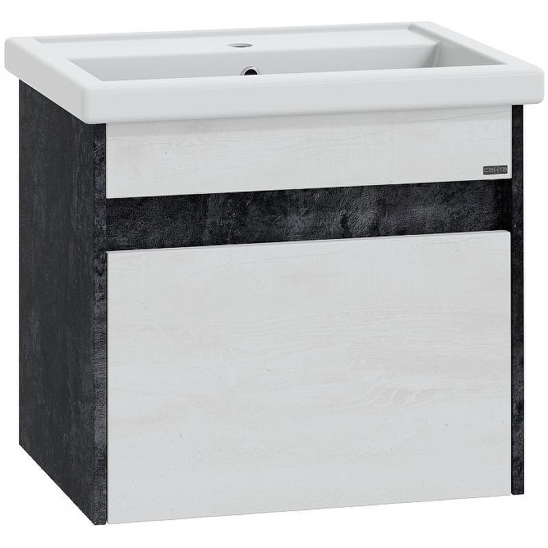 Тумба под раковину СанТа Мира 60 700353 подвесная Светлое дерево, купить, цена, заказать, магазин, доставка, скидка, промокод, купить, цена, заказать, магазин, доставка, скидка, промокод