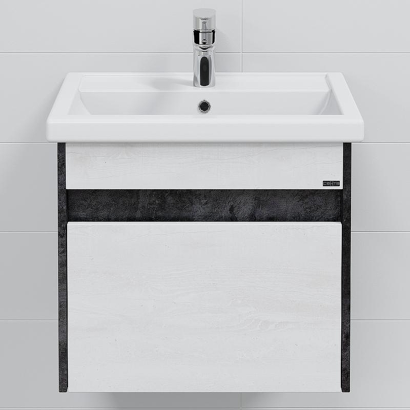 Тумба под раковину СанТа Мира 60 700353 подвесная Светлое дерево, купить, цена, заказать, магазин, доставка, скидка, промокод, купить, цена, заказать, магазин, доставка, скидка, промокод