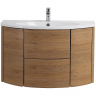 Тумба под раковину Cezares Eden 90 55073 подвесная Rovere Tabacco, купить, цена, заказать, магазин, доставка, скидка, промокод, купить, цена, заказать, магазин, доставка, скидка, промокод