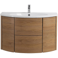 Тумба под раковину Cezares Eden 90 55073 подвесная Rovere Tabacco, купить, цена, заказать, магазин, доставка, скидка, промокод, купить, цена, заказать, магазин, доставка, скидка, промокод