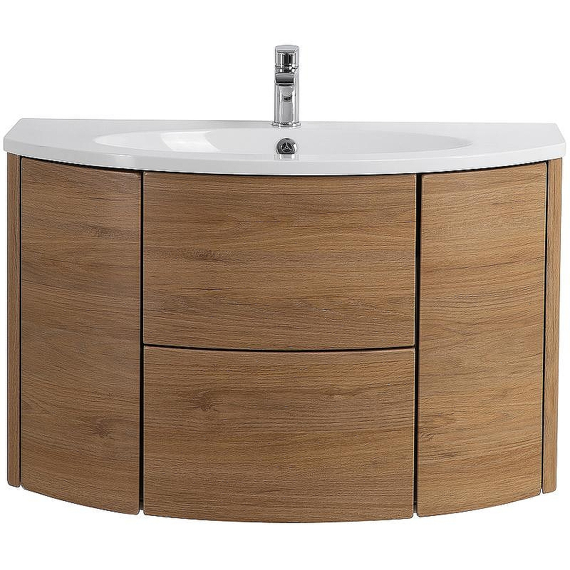 Тумба под раковину Cezares Eden 90 55073 подвесная Rovere Tabacco, купить, цена, заказать, магазин, доставка, скидка, промокод, купить, цена, заказать, магазин, доставка, скидка, промокод