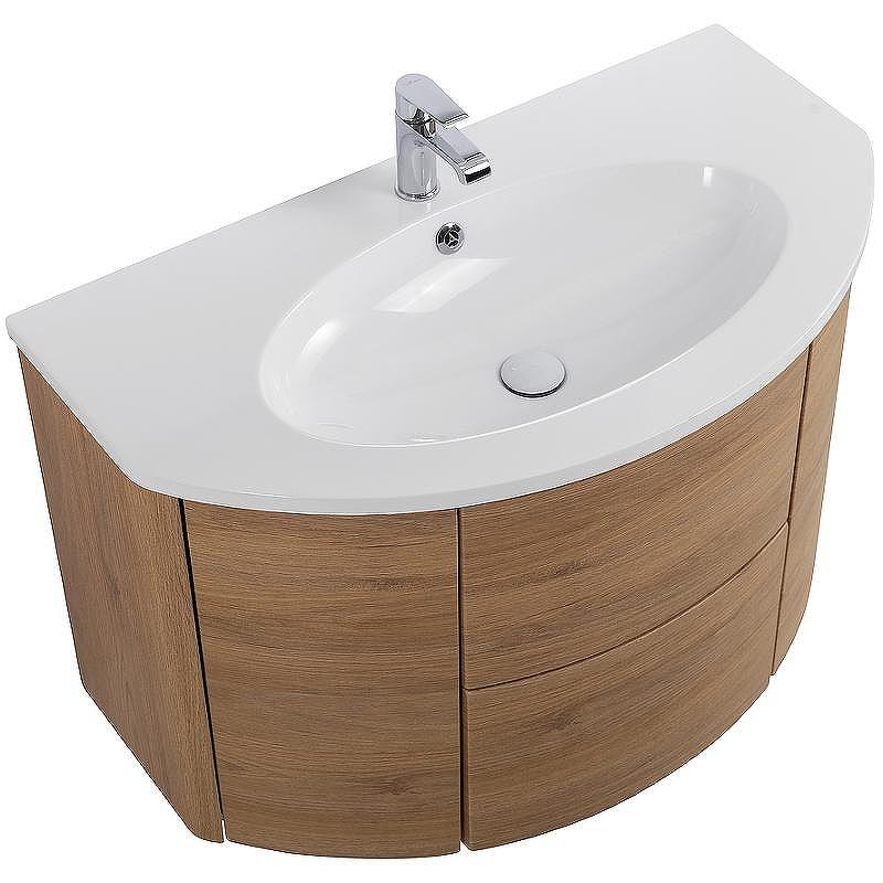 Тумба под раковину Cezares Eden 90 55073 подвесная Rovere Tabacco, купить, цена, заказать, магазин, доставка, скидка, промокод, купить, цена, заказать, магазин, доставка, скидка, промокод