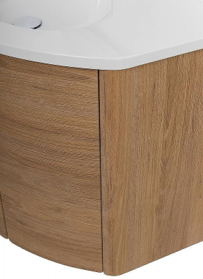 Тумба под раковину Cezares Eden 90 55073 подвесная Rovere Tabacco
