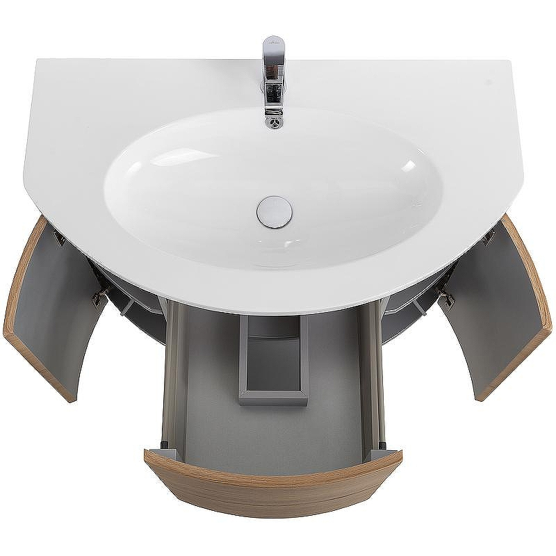 Тумба под раковину Cezares Eden 90 55073 подвесная Rovere Tabacco, купить, цена, заказать, магазин, доставка, скидка, промокод, купить, цена, заказать, магазин, доставка, скидка, промокод