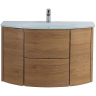 Тумба под раковину Cezares Eden 90 55073 подвесная Rovere Tabacco, купить, цена, заказать, магазин, доставка, скидка, промокод, купить, цена, заказать, магазин, доставка, скидка, промокод