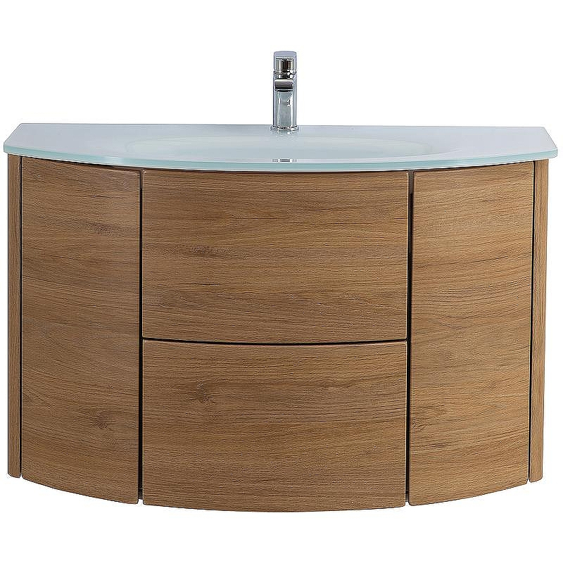 Тумба под раковину Cezares Eden 90 55073 подвесная Rovere Tabacco, купить, цена, заказать, магазин, доставка, скидка, промокод, купить, цена, заказать, магазин, доставка, скидка, промокод