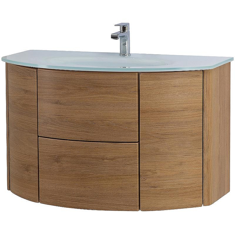 Тумба под раковину Cezares Eden 90 55073 подвесная Rovere Tabacco, купить, цена, заказать, магазин, доставка, скидка, промокод, купить, цена, заказать, магазин, доставка, скидка, промокод