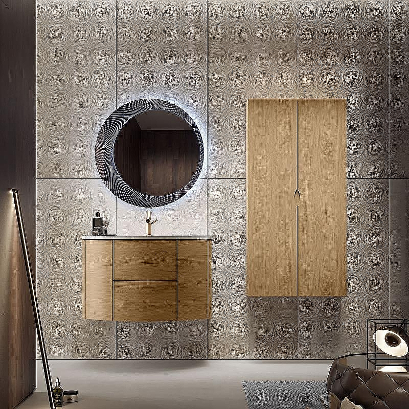 Тумба под раковину Cezares Eden 90 55073 подвесная Rovere Tabacco, купить, цена, заказать, магазин, доставка, скидка, промокод, купить, цена, заказать, магазин, доставка, скидка, промокод