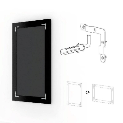 Зеркало Evoform Exclusive 77х107 Бронзовый акведук